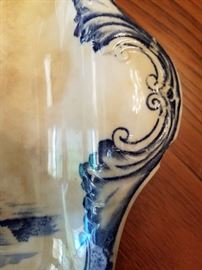 Handle of Wedgwood Hague Serving Tray