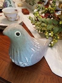 Isabel Bloom Concrete Sculpture, "Mourning Dove" $85