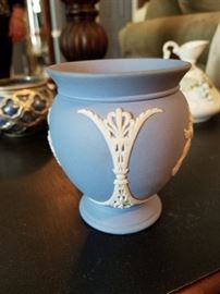 Wedgwood Vase Side View. Vase $40