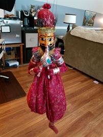 Male Marionette Puppet.