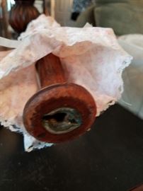 Bottom of Bobbin Spool Doll