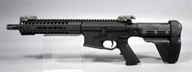 Head Down Provectus Triton 10P AR-15 Pistol, .300 AAC, SN# PV001763, Sig Brace, Hard Case and Paperwork