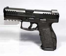 Heckler & Koch VP40 Pistol, .40 S&W, SN# 222-016395, 3-13 Rd Mags, Night Sights, Grip Panels, Magazine Loader, Hard Case and Paperwork, New