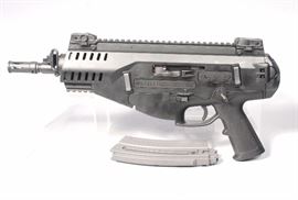 Beretta ARX 160 Pistol, .22 LR, SN# PB025367, 3-20 Rd Mags, Hard Case and Paperwork, New