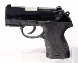 Beretta PX4 Storm SC F Sub-Compact Pistol, .40 S&W, SN# PZ55178, 2-10 Rd Mags, Magazine Loader, Grip Panels, Hard Case and Paperwork, New