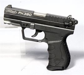 Walther Arms PK380 Semi-Automatic Pistol, .380 Auto, SN# WB05352, Hard Case and Paperwork