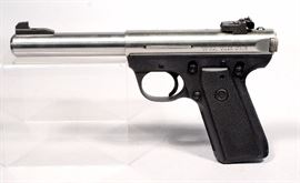 Ruger Target Model 22/45 MK III Pistol, .22 LR, SN# 274-59317, 2 Mags, Hard Case and Paperwork
