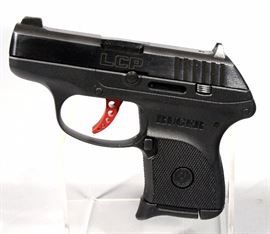 Ruger LCP Carry/Conceal Pocket Pistol, .380 Auto, SN#371802433, Original Box and Paperwork, New