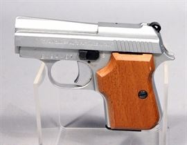 FIE Titan Compact Carry / Conceal Pocket Pistol, .25 Auto, SN# ED94467, Taurus Hard Case