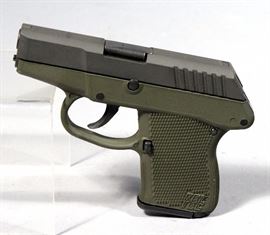 KEL-TEC P-3AT Carry/Conceal Pocket Pistol, .380 Auto, SN# LEG07, Original Box and Paperwork, New