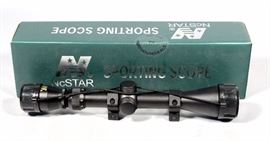 NcSTAR 3-9x40 Sporting Scope with Ruby Lens, SFB3940R