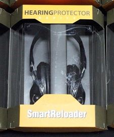 SmartReloader Hearing Protector Electronic Earmuffs, Qty 12, 85dB Noise Protection, New Old Stock