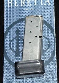 Baretta Mag Nano 8-Round Magazines, 9mm, Qty 3