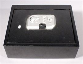 Biometric Fingerprint Scan Personal Safe, Key Not Included, Unlocked, 13.5" x 11.5" x 4"D