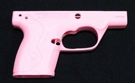 Beretta Nano Grip Frames, Pink, Qty 10, New Old Stock