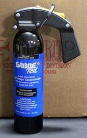 Sabre Red Tactical Law Enforcement Crowd Management Pepper Spray Cans, Qty 6, 16 Oz High Volume Streamer