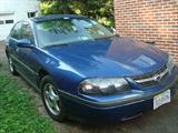 2003 Chevy Impala 30,000 miles