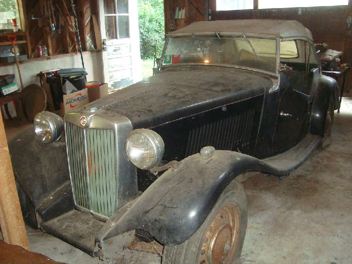 1953 MG