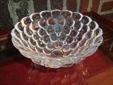Orrefors Raspbeery bowl