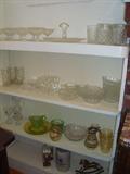 Depression glassware