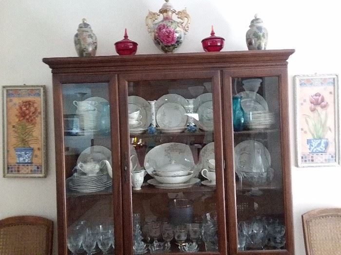 FINE CHINA AND VASES