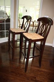 Bar stools (nearly new)