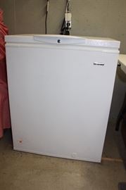 Small chest freezer