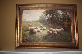 Nice artwork (oil on canvass)