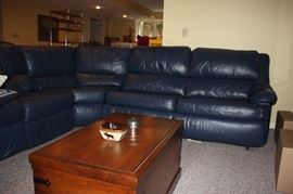 This section is a hide-a-bed