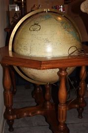 Antique globe