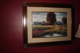 More lovely framed artwork