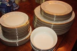 Just a sampling of the Lenox china