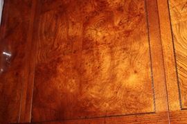 Gorgeous burl table top (dining table)