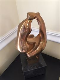 Isaac Kahn bronze sculpture