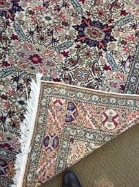 Hand Knotted Area Rug