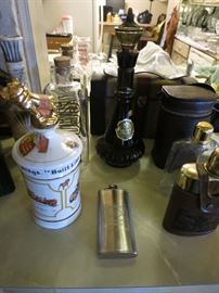 Jim Beam I Dream Of Genie Decanter.  Look It Up On Ebay.  Boot Flasks And More