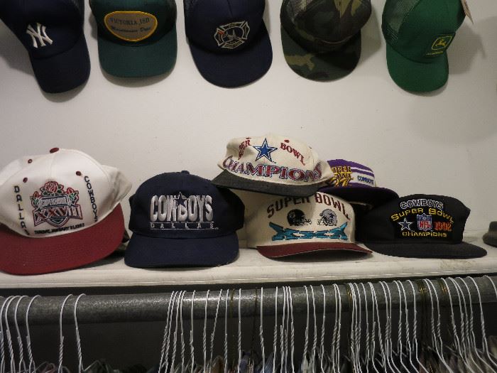 Vintage Cowboy Superbowl Hats