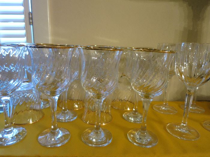 Crystal Stemware