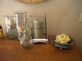 Antique Country Store Dry Goods, Grain, Feed Bin Old Paint Folk Primitive