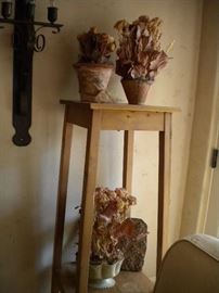 Rustic/Primitive plant stand 2 tier