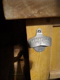 Peter Kohl - Renowned for his antique refurbishing/restortation...commissioned to restore this beautiful Maple Island blends wonderfully in this old world charm!