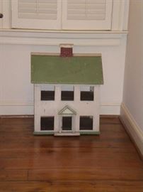 Antique doll house