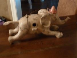 Christopher Blake Elephant bird house