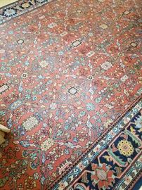 Karastan Rug  100 % Worsted-Wool Pile Woven In USA 8'8"x12' Pattern Seropi