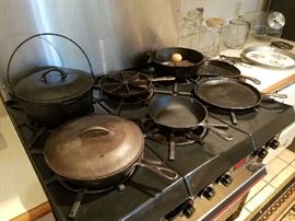 Cast Iron Pots & Pans