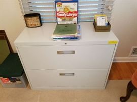 2 Drawer File Cabinet