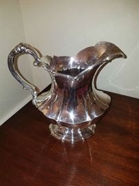 Reed & Barton "Victorian" Silver Plate Pitcher