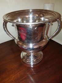 Silver Plate Champagne Holder