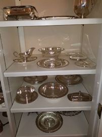 Silver Plate Serving Pieces