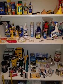 Flashlights, Cleaning, and more